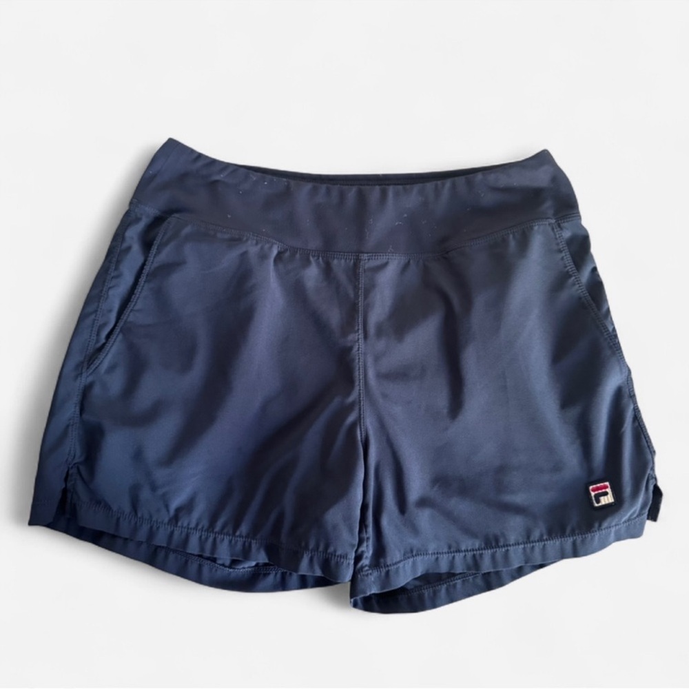 FILA Blue Athletic Shorts Size S